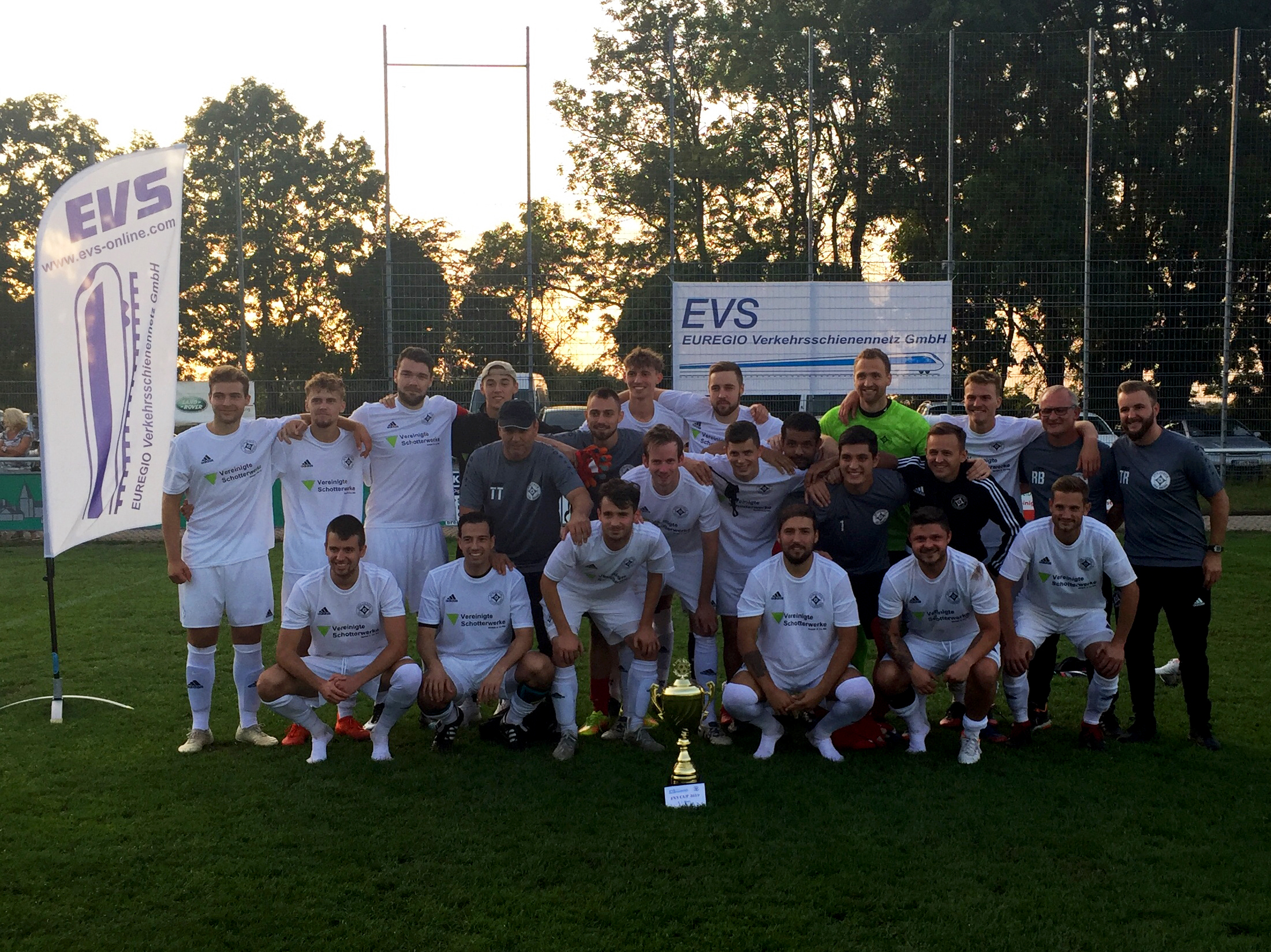 EVS CUP Sieger 2019 - SV Breinig